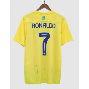 Maillot de foot Al-Nassr Cristiano Ronaldo #7 Domicile 2023-24 Manches Courte